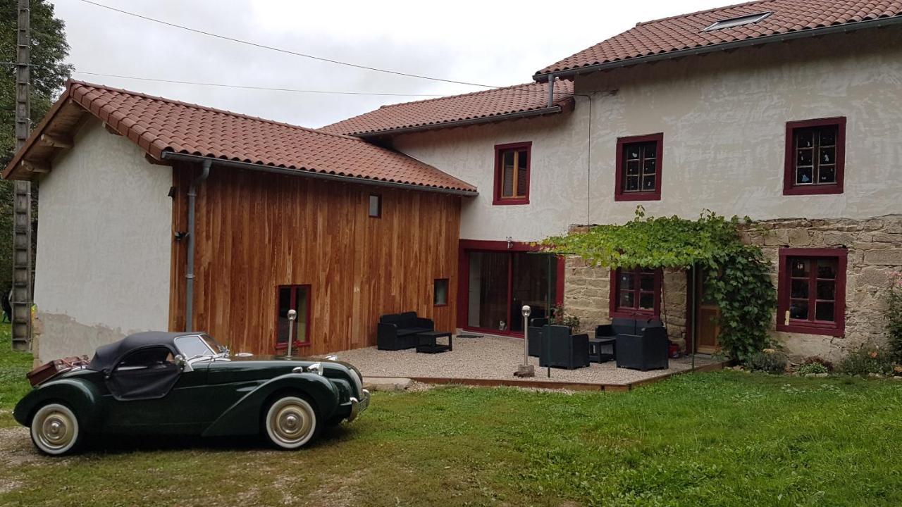 Bed and Breakfast Au Vieux Four Ambert Esterno foto