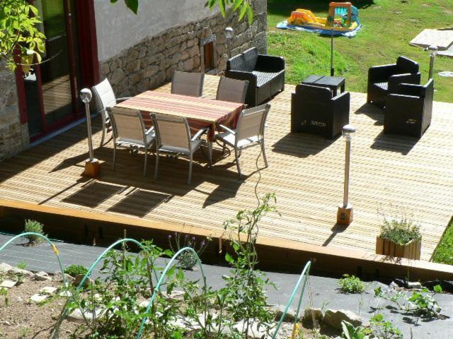 Bed and Breakfast Au Vieux Four Ambert Esterno foto
